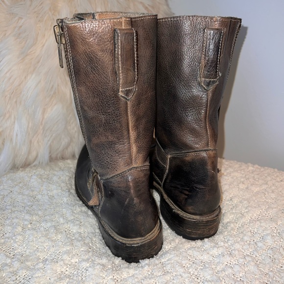 Bed Stu Leather Boots - Picture 4 of 6